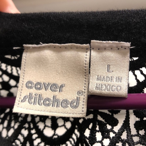 🔥Black Lace Design Top🔥 - Picture 4 of 4